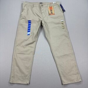 NWT Dockers Original Khaki Pants All Seasons Tech Men's 38x30 Beige Athletic Fit